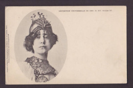 CPA Exposition Universelle De 1900 Non Circulé Femme Girl Women érotisme Glamour - Ausstellungen