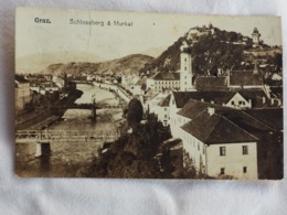 Austria Graz Schlossberg Murkal 1923    A 208 - Graz