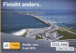Nederland - Tour De France 2015 - 5 Juli 2015 - Neeltje Jans - Zeeland/Zélande - Ongebruikt - Radsport