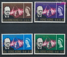 Hongkong 218-221 (kompl.Ausg.) Postfrisch 1966 Churchill (9349814 - Neufs