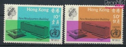 Hongkong 222-223 (kompl.Ausg.) Postfrisch 1966 WHO (9349813 - Ungebraucht