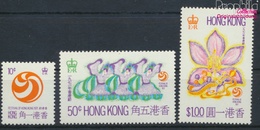 Hongkong 258-260 (kompl.Ausg.) Postfrisch 1971 Hongkong Festival (9349801 - Nuovi