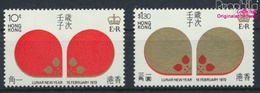 Hongkong 261-262 (kompl.Ausg.) Postfrisch 1972 Chinesisches Neujahr (9349800 - Ungebraucht