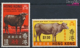 Hongkong 266-267 (kompl.Ausg.) Postfrisch 1973 Chinesisches Neujahr (9349799 - Nuovi