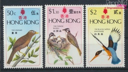 Hongkong 313-315 (kompl.Ausg.) Postfrisch 1975 Vögel (9349788 - Nuovi