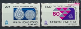 Hongkong 324-325 (kompl.Ausg.) Postfrisch 1976 Pfadfinderinnenbewegung (9349785 - Unused Stamps