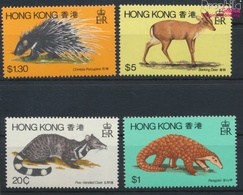 Hongkong 384-387 (kompl.Ausg.) Postfrisch 1982 Säugetiere (9349777 - Neufs