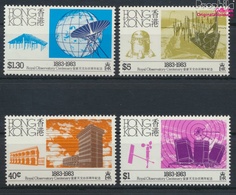 Hongkong 419-422 (kompl.Ausg.) Postfrisch 1983 100 Jahre Observatorium (9349771 - Unused Stamps