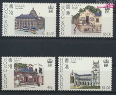 Hongkong 439-442 (kompl.Ausg.) Postfrisch 1985 Historische Gebäude (9349766 - Neufs