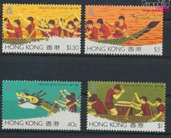 Hongkong 460-463 (kompl.Ausg.) Postfrisch 1985 Drachenbootfestival (9349765 - Unused Stamps