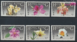 Hongkong 468-473 (kompl.Ausg.) Postfrisch 1985 Blumen (9349763 - Neufs