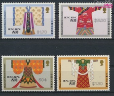 Hongkong 528-531 (kompl.Ausg.) Postfrisch 1987 Traditionelle Chines. Trachten (9349748 - Neufs