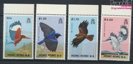 Hongkong 536-539 (kompl.Ausg.) Postfrisch 1988 Vögel (9349746 - Neufs