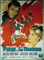 "Piège à San Francisco" J. Lord, S. Knight...1968 - Affiche 120x160 - TTB - Manifesti & Poster