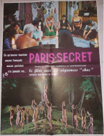 "Paris-Secret" E. Logereau...1965 - 60x80 - TTB - Affiches & Posters