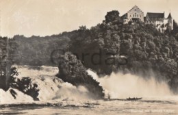 Switzerland - Rheinfall Mit Schloss Laufen - Laufen-Uhwiesen 