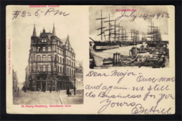 DE2600 - ST. GEORG HAMBURG, WSTEINDAMM - RESTAURANT RIEKEN - SEGELSEHIFFHAFEN - Autres & Non Classés