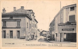 Saint Genis Laval        69      Boucherie Rue Des Halles       (voir Scan) - Sonstige & Ohne Zuordnung