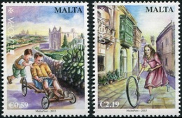 Malta 2015  Tema Europa   ** Malta 2015 (2v) (1827/28) - Malta