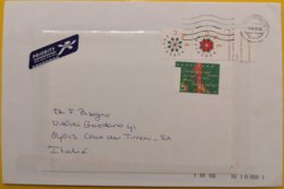 2010 Holland  -  Used Stamps On Priority (label) Cover To Italy - Briefe U. Dokumente