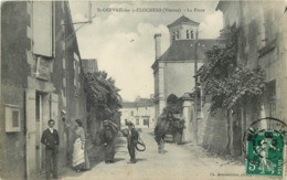 86 - Vienne - SAINT-GERVAIS-LES-TROIS-CLOCHERS - La Poste - - Saint Gervais Les Trois Clochers