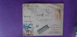 Lettre Afrique Pointe Noire Recommande - Collections