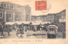 Saint Martin En Haut      69       Le Marché     (voir Scan) - Other & Unclassified