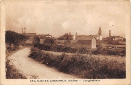 Sainte Consorce         69        Vue Générale         (voir Scan) - Sonstige & Ohne Zuordnung