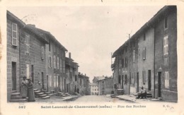 Saint Laurent De Chaumousset     69     Rue Des  Roches         (voir Scan) - Saint-Laurent-de-Chamousset
