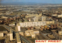 Saint Priest      69     Vue Générale Aérienne      (voir Scan) - Saint Priest