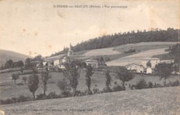 Saint Didier Sur Beaujeu      69         Vue Panoramique          (voir Scan) - Sonstige & Ohne Zuordnung