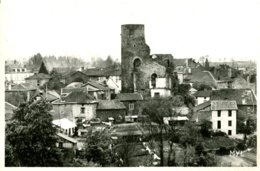 87 .20275 .chalus .la Tour Du Fort .vue Generale . - Chalus