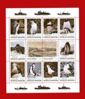 (Cl 5)  ARGENTINE 1980 - Yvert BF 25 - Cap Horn Pingouin Phoque Oiseau - Neuf ** - Blocks & Sheetlets