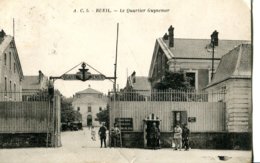 Delcampe - 92 .20282 .rueil Malmaison .le Quartier Guynemer .caserne .militaire . - Rueil Malmaison