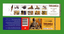 (St 5) SOUTH AFRICA,** 1997, Booklet 41, Big 5, Thulamela-labels.  MNH - Postzegelboekjes