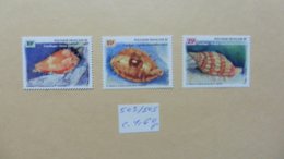 Océanie > Polynésie Française > 3 Timbres Neufs N° 503/505 - Colecciones & Series