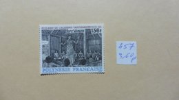 Océanie > Polynésie Française > Timbre Neuf N° 457 - Lots & Serien