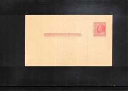 USA 1952 Postal Stationery Postcard - 1941-60