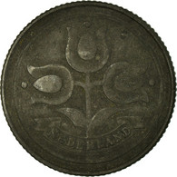 Monnaie, Pays-Bas, Wilhelmina I, 10 Cents, 1942, TB+, Zinc, KM:173 - 10 Centavos