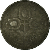 Monnaie, Pays-Bas, Wilhelmina I, 10 Cents, 1942, TB+, Zinc, KM:173 - 10 Cent