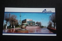 Kazakhstan. Almaty. Kok Tyobe Mountain - Modern Postcard - Kazachstan