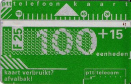 HOLANDA. D017Bd. PTT Telecom - 012C. 6ª SERIE. 1990. (043) - Publiques