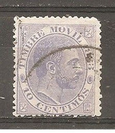 España/Spain-(usado) - Fiscal Postal Edifil  3 - Yvert 2 (o) - Postage-Revenue Stamps