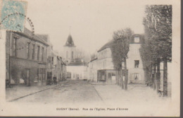 DUGNY - PLACE D ARMES - Dugny