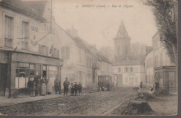 DUGNY - RUE DE L EGLISE - Dugny