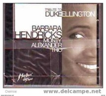 BARBARA  HENDRICKS   °° MONTY ALEXANDER TRIO  //  CD ALBUM  18 TITRES NEUS SOUS CELLOPHANE - Canzoni Di Natale