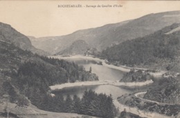 Cp , 42 , ROCHETAILLÉE , Barrage Du Gouffre D'Enfer - Rochetaillee