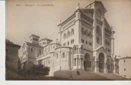 CP - PHOTO - MONACO - LA CATHÉDRALE - 743 - J. GILLETTA - Catedral De San Nicolás