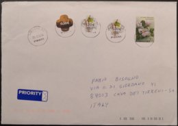 2014 Finland - Maltus Domestica 1 Kl -  Used Stamps On Cover To Italy - Brieven En Documenten