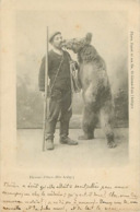 Eleveur D'ours De L'Ariege  Voyagée En 1903 - Andere & Zonder Classificatie